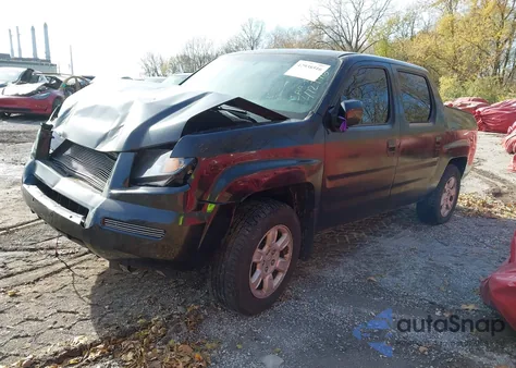2006 Honda Ridgeline Rtl z USA, uszkodzony, nr VIN 2HJYK16596H561979